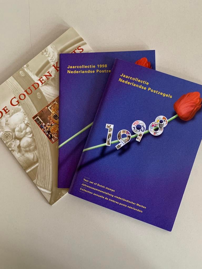 1998 collectie postzegels met boekje, Postzegels en Munten, Postzegels | Nederland, Ophalen of Verzenden, Postfris