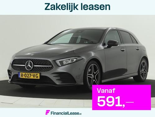 Mercedes-Benz A-Klasse 180 AMG Line | Nightpakket | Sfeerver, Auto's, Mercedes-Benz, Bedrijf, Lease, Financial lease, A-Klasse