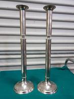 kandelaars 2 stuks verzilverd, Ophalen of Verzenden, 'T Olde Gre-j, Info@toldegrej.nl, Endepoelstraat 20f Didam