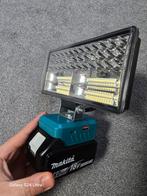 Bouwlamp LED 18V Makita Accu - USB-C & USB-A, Verzenden, Nieuw, Minder dan 50 watt, Lamp