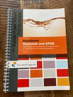 Cor van Dijkum - Basisboek statistiek met SPSS, Ophalen of Verzenden, Zo goed als nieuw, Cor van Dijkum; Ben Baarda; Martijn de Goede