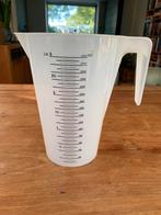 Maatbeker 3 liter, Ophalen of Verzenden, Zo goed als nieuw