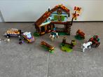 Legofriends, 2 complete sets. Boerderij en auto met kar, Kinderen en Baby's, Speelgoed | Duplo en Lego, Ophalen of Verzenden, Gebruikt