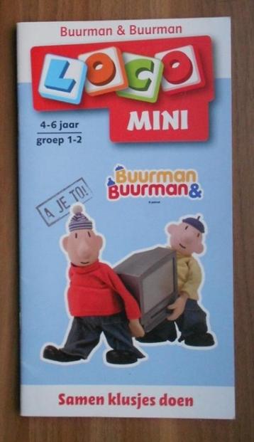 Mini - LOCO : Losse Boekjes á 4,00 euro : Buurman Lezen Taal beschikbaar voor biedingen