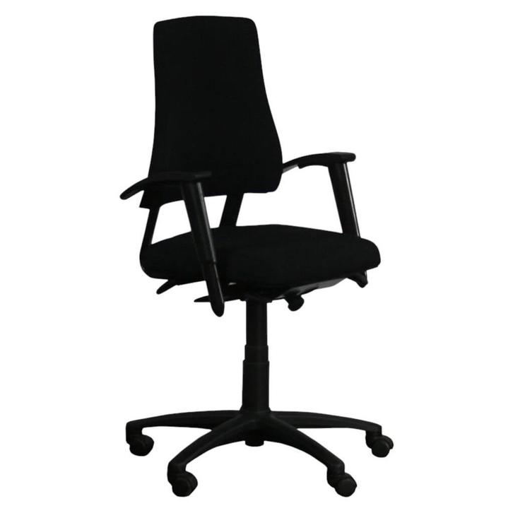 BMA Axia Office Bureaustoel Zwart Nieuwe Stoffering, Huis en Inrichting, Bureaustoelen, Zo goed als nieuw, Bureaustoel, Zwart