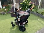 Joolz kinderwagen Maroon, Ophalen, Zo goed als nieuw, Overige merken, Verstelbare duwstang