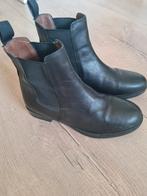 Leren korte paardrijlaarzen maat 37, Dieren en Toebehoren, Paardrijkleding, Ophalen of Verzenden, Zo goed als nieuw, Schoeisel