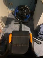 Race stoel met Trustmaster stuur en pedalen, Ophalen of Verzenden, Zo goed als nieuw