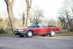 SAAB 900i CABRIO CLASSIC ‘93, NL auto, Auto's, Voorwielaandrijving, Zwart, Cabriolet, Leder