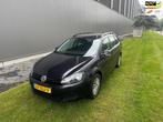 Volkswagen Golf Variant 1.6 TDI Trendline BlueMotion, Euro 5, Gebruikt, Zwart, Origineel Nederlands