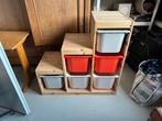 Ikea Trofast kast met bakken, 5 laden of meer, Zo goed als nieuw, Minder dan 100 cm, 25 tot 50 cm
