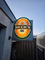 Becks reclame bord dubbelzijdig, Verzamelen, Ophalen