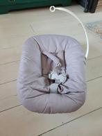 Newborn set stokke tripp trapp, Kinderen en Baby's, Kinderstoelen, Zo goed als nieuw, Meegroeistoel, Ophalen