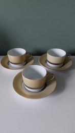 3x Limoges France - Tentation - Luxe Kop en Schotels, Nieuw, Ophalen of Verzenden, Overige stijlen, Kop(pen) en/of Schotel(s)