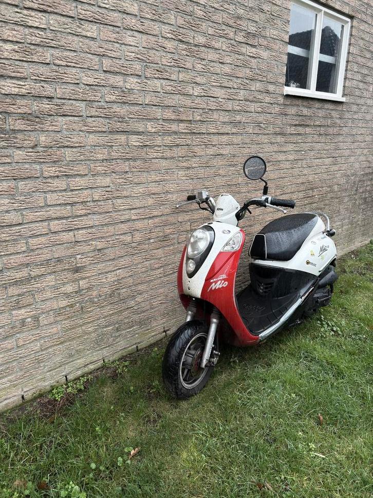 Sym mio | opknapper, Fietsen en Brommers, Scooters | SYM, Zo goed als nieuw, Mio, Benzine, Ophalen