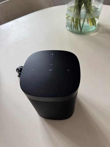 Te koop Sonos ONE speaker met + optionele accessoires!!! beschikbaar voor biedingen