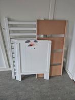 Witte ledikant, babybed, Ophalen, Zo goed als nieuw, Ledikant