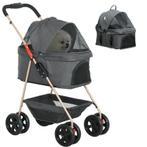 Nieuw. PawHut 3-in-1 Huisdierenwagen - Hondenbuggy, Nieuw, Ophalen of Verzenden