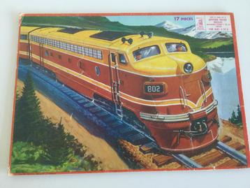 Vintage/retro puzzel karton uit 1958 beschikbaar voor biedingen