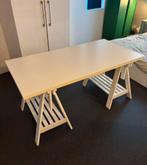 IKEA Lagkapten Mittback bureau, Ophalen, In hoogte verstelbaar, Zo goed als nieuw