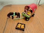 playmobil country pony met huifkar 5228  hoofd van pony zakt, Kinderen en Baby's, Speelgoed | Playmobil, Ophalen of Verzenden