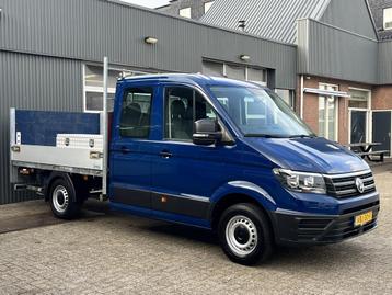 Volkswagen Crafter 35 2.0 TDI DC Laadklep 750kg Openlaadbak  beschikbaar voor biedingen