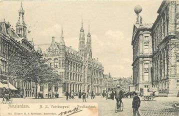 (304-205-015) Amsterdam NZ Voorburgwal-Postkantoor beschikbaar voor biedingen