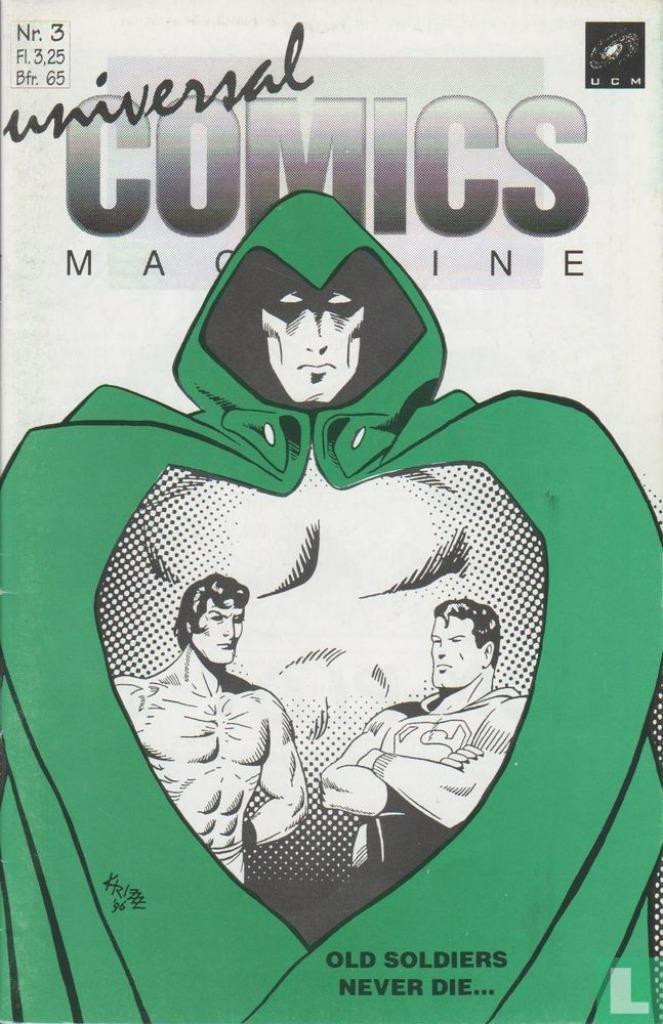Diverse Universal Comics Magazine, Boeken, Strips | Comics, Gelezen, Meerdere comics, Europa, Ophalen of Verzenden