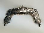 Antieke zilveren beugel 10 cm biedermeier zilver gekeurd, Antiek en Kunst, Antiek | Goud en Zilver, Verzenden