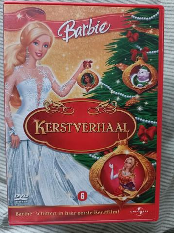 Barbie's Kerstverhaal DVD beschikbaar voor biedingen