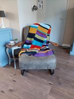 Plaid sprei woondeken ca 200x200 *handgemaakt*, Huis en Inrichting, Ophalen of Verzenden, Zo goed als nieuw