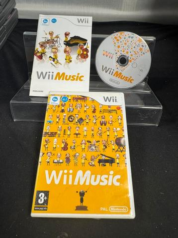 Wi music. Nintendo wii. €3,99 beschikbaar voor biedingen