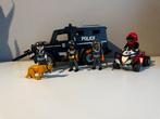 Playmobil Politie Set met Voertuigen en Figuren, Ophalen of Verzenden, Zo goed als nieuw, Complete set