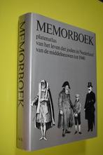 Memorboek Platenatlas van Middeleeuwen tot 1940-z.g.a.n., 20e eeuw of later, Ophalen of Verzenden, Zo goed als nieuw, Mozes Heiman Gans