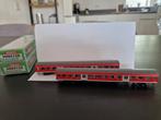 2 Arnold N Halberstadter rijtuigen 2ekl. Ovp, Hobby en Vrije tijd, Modeltreinen | N-Spoor, Arnold, Gelijkstroom, Wagon, Ophalen of Verzenden