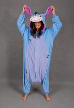 Eeyore Onesie Blauw 116-122 Ezelpak Jumpsuit Verkleedpak, Ophalen of Verzenden, Nieuw, 110 t/m 116, Jongen of Meisje