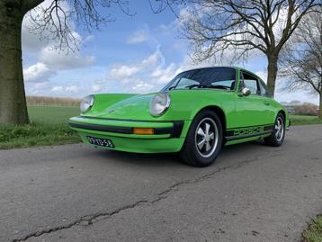 Porsche 911 coupe (bj 1973) beschikbaar voor biedingen