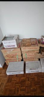Teak parquet flooring, 50 tot 150 cm, Nieuw, 10 m² of meer, 10 tot 30 cm