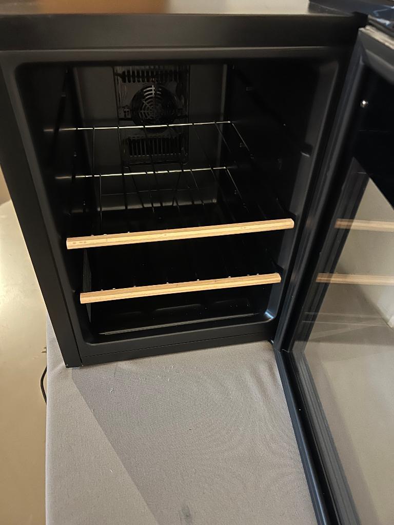 climadiff klimaatkoelkast CLS12H, Witgoed en Apparatuur, Koelkasten en IJskasten, Ophalen, Minder dan 75 liter, Zonder vriesvak