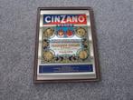 CINZANO VERMOUTH SPIEGEL, Verzamelen, Ophalen, Zo goed als nieuw, Overige typen