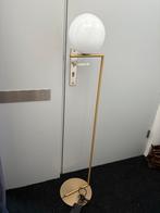 Flos IC Lights F2 lamp messing Dimbaar & Goede Staat, Huis en Inrichting, Lampen | Vloerlampen, Ophalen, Gebruikt, Glas, 100 tot 150 cm