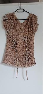 Leuke shirtje maat s, Bruin, Ophalen of Verzenden, Korte mouw, Maat 36 (S)