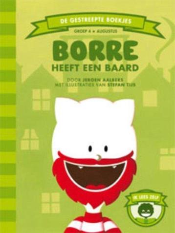 6 gestreepte boekjes groep 4 o.a. Borre heeft een baard beschikbaar voor biedingen