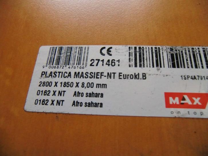 aantal platen trespa plastica 0182)nieuw (nr94), Doe-het-zelf en Verbouw, Overige Doe-het-zelf en Verbouw, Nieuw, Ophalen