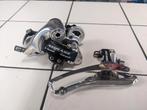 Campagnolo Mirage Derailleurset 9 speed, Fietsen en Brommers, Fietsonderdelen, Racefiets, Gebruikt, Ophalen of Verzenden, Derailleur of Ketting