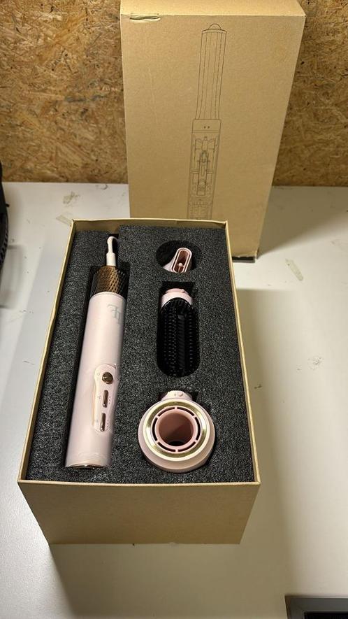 Largolash PRO Multistyler Complete Long - Roze/Rose, Sieraden, Tassen en Uiterlijk, Uiterlijk | Haarverzorging, Nieuw, Krultang of Stijltang
