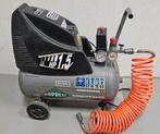 Airpress kompressor met 2 tackers en accessoires, Doe-het-zelf en Verbouw, Compressors, Minder dan 25 liter, Ophalen, Gebruikt