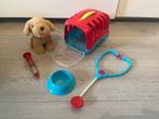 HOND DOKTER SPEELSET, Dieren en Toebehoren, Ophalen of Verzenden, Zo goed als nieuw, Overig speelgoed