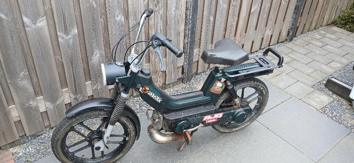 Leuk brommertje, Fietsen en Brommers, Brommers | Oldtimers, Overige merken, Maximaal 25 km/u, Ophalen