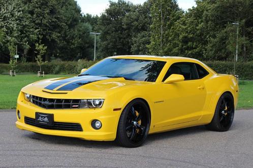 Supercharged Camaro SS Bumblebee Hammink Performance 760 PK!, Auto's, Chevrolet, Bedrijf, Camaro, Benzine, Euro 4, Coupé, Handgeschakeld
